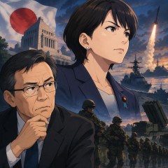 古賀茂明氏「もはや戦前ではなく“戦時”に近い。高市政権の継戦能力強化の怖ろしさ」 #AERA | アベガーの人々が漏れなく高市嫌うのなんなん
