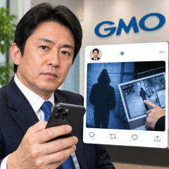 GMO熊谷社長 自身のSNSに「犯人の特定につながる有力情報入手」   |  さずが日本のイーロン・マスク