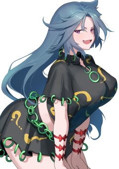 【東方】蜈蚣は目が悪いから目つきが悪い