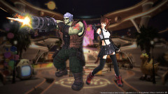 【FF14】ガトリングナマズオやリスになれる！着ぐるみ装備で「アバランチ・ガトリングガン」をぶっ放すヒカセンたち