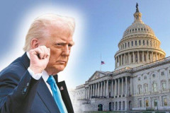 【速報】米国中間選挙で共和党が大敗と報道、民主党は過半数を大きく上回る下院238議席獲得へ