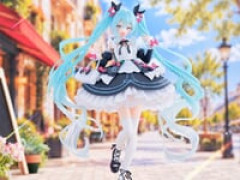 【初音ミク】FIGURIZMα「初音ミク afternoon」プライズフィギュア【彩色原型公開】