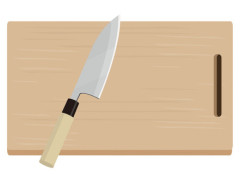 どうしよう？料理中に右手の親指を少し切ってしまった。