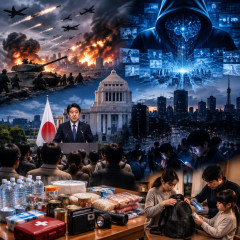 第三次世界大戦？AI攻撃で社会麻痺？11/2に政府が全国民に最低3日分の備蓄を緊急要請   |  買いだめしよう！とか珍しい政権ではあるな