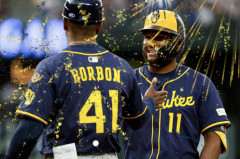 ブリュワーズ第3戦『130球中空振りと見逃しがたったの12球です』MLB関係者「」