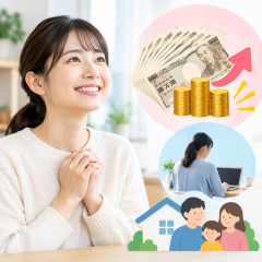新給付、年収119万円以下は年5千円案   |  この①の部分が5000円って話な