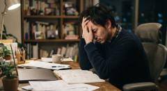 【悲報】 会社の20歳女性に恋した40代の家庭持ちオッサン、人生相談員に火の玉ストレートを食らう....