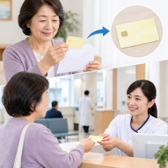 マイナ保険証を持たない人に届く資格確認書。病院の窓口で出せば受診できる   |  マイナカードにした国民がバカみたいじゃん