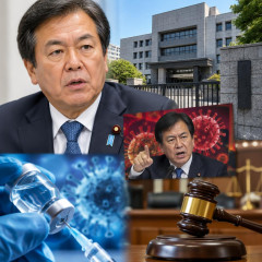 原口一博元議員に賠償命令 コロナワクチンを「生物兵器」と中傷 東京地裁   |  打って後悔してる奴は山程いるが打ってなくて後悔してる奴は一度もお目にかかったことないもんなｗ