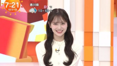 フジテレビ、朝からAKB伊藤百花のドアップ体操を放送wwwww