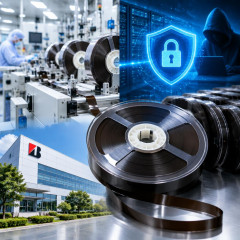 磁気テープ、20年ぶり増産 サイバー攻撃からデータ保護 富士フイルム   |  カビの心配とかあると思うんだが