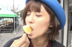 TBS美人女子アナ、食レポでパンパンに膨らませてしまう
