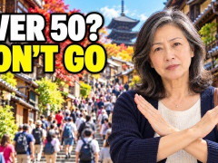 外国人「年齢なんて関係ない」Mariko Aonoが日本旅行の実情を語ってる