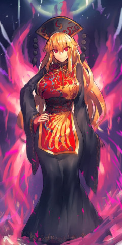 【東方】純狐って普通にしていれば美人だよね