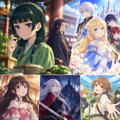 2026秋アニメは『薬屋』が4週連続トップも…順位を上げた“令嬢・転生モノ”の注目作とは   |  ニアリストンは何したいのか意味がわからん