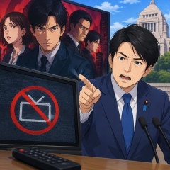 VIVANT放送終了か 立憲民主党・小西ひろゆき議員に放送法違反だと指摘される   |  ウヨでも反米の奴はいるってのに