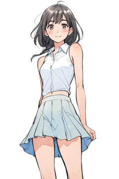 【画像】 顔：99点 身体：99点 ← いや、こんな完璧な子存在していいの…？