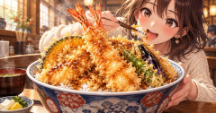 日本人「天丼は日本には必要ありません」