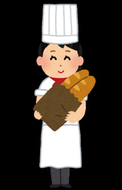 常連のパン屋さんで。若い女性店員『同じ種類のパン、おまとめしてもいーですかぁー』私「いや、一個ずつ紙かぶせて…」店員『あっはーい、だいじょーぶでーす』