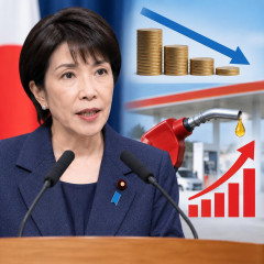 ガソリン補助金の縮小を表明 12月から5円ずつ引き上げ   #高市首相 |  灯油はどうなるの？