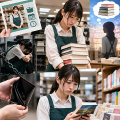 「時給1280円・週5勤務」のアルバイト求人「奴隷並み待遇・やりがい搾取」 手取り約16万円では書店員なのに本を買えない   #ジュンク堂 |  この求人を頑張って批判してる人ってフリー…