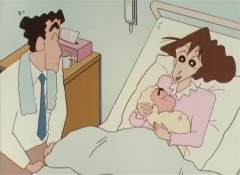 【画像】36歳女性さん、生まれた子どもが一重だったのでアイプチを施してしまうwwwwww  [551743856]