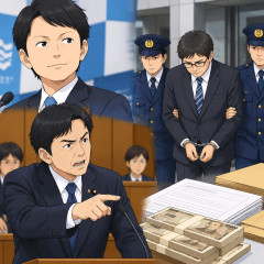斎藤知事のおねだりを追及していた兵庫県議、政務活動費をだまし取って書類送検   |  こっちは名前出てる