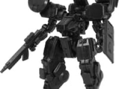 【カプセル道】threezero「機甲戦線 パラクラックス(ステルス)+ウェポンセット」プラモデル【本日発売】