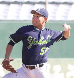 【ヤクルト】坂本拓己投手ら８選手に自由契約