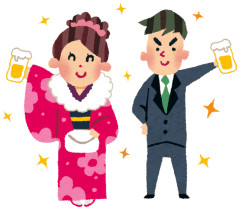 あと30分で二十歳になる女子だけどビール持って待機してるｗｗｗ