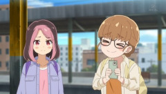 『てつりょー！meet with 鉄道むすめ』4話感想 うしお＆こだまによるわたらせ渓谷鉄道のトロッコ列車の旅