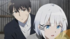 探偵はもう、死んでいる。 (第2期) 第4話 感想：服装も同じだとシエスタさん復活したみたいで嬉しい！
