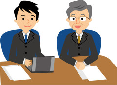 新しい若い上司が来た。年上の私に遠慮があるようだが、どうしたら遠慮なく指示を出してもらえるだろう？