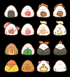 おにぎりふたつ選ぶとしたら何味にする？