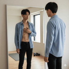 【悲報】敵「30歳超えると太るぞ！」20代ガリガリワイ「そんなわけないやろ」