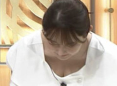 テレ朝の森山みなみアナ、いくらなんでも乳がデカすぎてNEWSが入ってこない