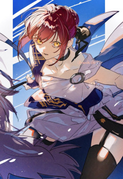 【FGO】ヒッポリュテさん配布感謝… Fate/GrandOrderのイラスト紹介4070