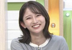 【画像】友廣南実アナ、可愛すぎてネット民が燃え死んでしまう