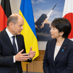 「ウクライナ防空支援を」 ドイツ首相、高市氏に要請   |  英伊日の戦闘機製造ついでにアメリカに頼らない兵器づくりもしよう