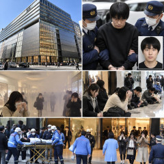 「GINZA SIX」で異臭騒ぎ スプレーまいたとみられる中国籍で大阪府堺市の大学生の男(24)を傷害の疑いで逮捕 30人が体調不良を訴える   |  レイシストの差別主義者を煽動するためのスレ…
