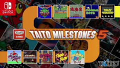【予約開始】『タイトーマイルストーン5』、Amazonで予約スタート！「スペースインベーダー」幻の3画面版「サーガイア」など名作アケゲー10タイトル収録