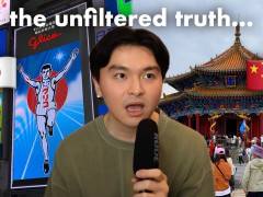 外国人「中国はもっと友好的だと思う」caleb revsが日本と中国の旅行体験を語ってる