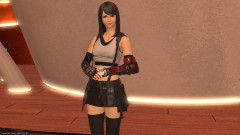 【FF14】「とんでもない重量感」ヴィエラ女性のFF7ティファ衣装が素晴らしいと話題に