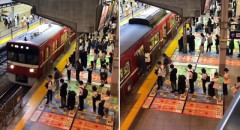 「日本は地球上で最も民度の高い国だ」海外で駅のマナーが話題に