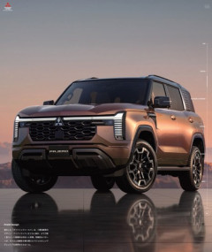 三菱自動車の新型｢パジェロ｣､価格は619万3000円から！全4グレード＆価格判明 12月17日に発売 予約受注は約5500台で年度目標超え