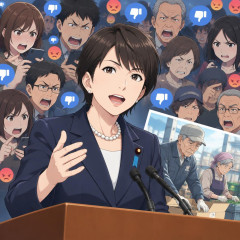 高市首相「ご高齢の方に働いていただく」 投稿に非難殺到   |  高齢者も働いてください　もう現役世代が支えるの厳しいんだからさ