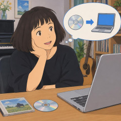 矢野顕子「CDをパソコンに取り込むにはどうしたらいいんですか？」   |  昔は、売ってるCD取り込んだら逮捕だったけど