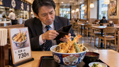【悲報】天丼てんや、500円だった天丼が730円になった結果…客離れが止まらない