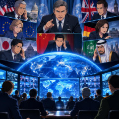 🟥世界同時緊急声明🟥各国政府が11月の緊急事態に備えるよう一斉に指示 詳細一切不明   |  もう終わりだねこの惑星