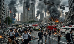 第三次世界大戦？AI攻撃で社会麻痺？…11/2に政府が全国民に最低3日分の備蓄を緊急要請！